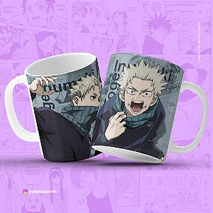 Caneca Inumaki - Caneca Personalizada anime Jujutsu Kaisen 325ml