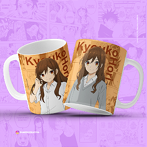 Caneca Hori - Caneca Personalizada anime Horimiya 325ml
