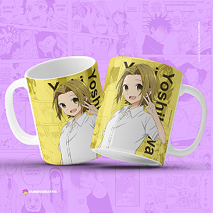 Caneca Yoshikawa - Caneca Personalizada anime Horimiya 325ml
