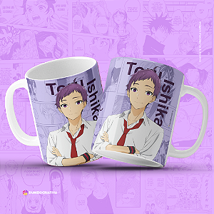 Caneca Ishikawa - Caneca Personalizada anime Horimiya 325ml