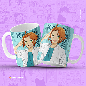 Caneca Shindo - Caneca Personalizada anime Horimiya 325ml