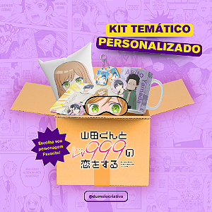Kit Temático Personalizado - Anime Minha História de Amor com Yamada-Kun Lv999 – Tamanhos P ao XG
