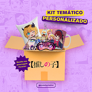 Kit Temático Personalizado - Anime Oshi no Ko – Tamanhos P ao XG