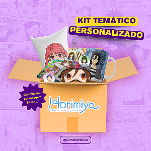 Kit Temático Personalizado - Anime Horimiya – Tamanhos P ao XG