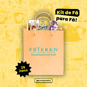 Kit Temático Anime Frieren - Tamanho P (29 Itens)
