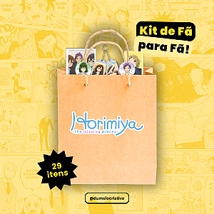 Kit Temático Anime Horimiya - Tamanho P (29 Itens)
