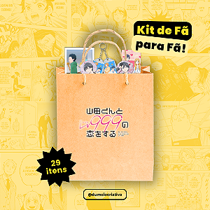 Kit Temático Anime Minha História de amor com Yamada-kun Lv999 - Tamanho P (29 Itens)