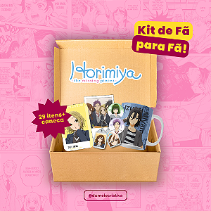 Kit Temático Anime Horimiya - Tamanho M (30 Itens)