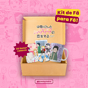 Kit Temático Anime Minha História de Amor com Yamada Lv999 - Tamanho M (30 Itens)