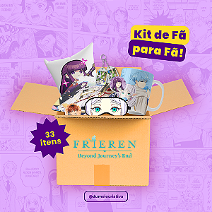 Kit Temático Anime Frieren - Tamanho G (33 Itens)