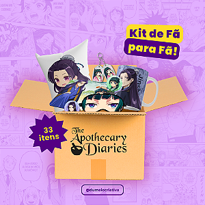 Kit Temático Anime Diários de uma Apotecária - Tamanho G (33 Itens)