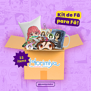 Kit Temático Anime Horimiya - Tamanho G (33 Itens)
