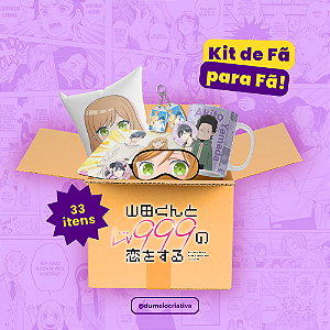 Kit Temático Anime Minha História de Amor com Yamada Lv999 - Tamanho G (33 Itens)