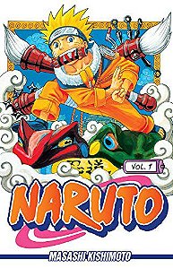 Naruto vol 1 | Masashi Kishimoto