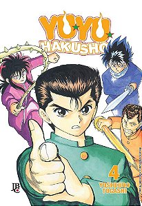 Yu Yu Hakusho vol 4 | Yoshihiro Togashi