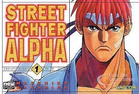 Street Fighter Aplha Vol 1 | Masahiko Nakahira