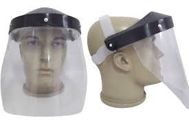 Protetor Facial Carbografite Incolor 8" Ca11442 (1Und)