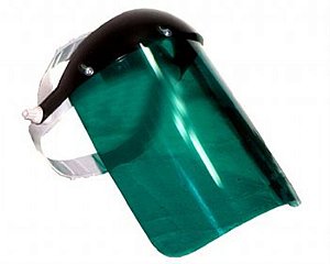 Protetor Facial Plastcor Verde 8" Ca30115 (1Und)