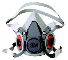 Respirador Semi Facial 3M Serie 6200 Ca4115 (1Und)