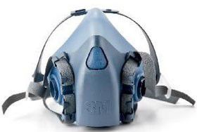 Respirador Semi Facial 3M Serie 7502 Ca12011 (1Und)