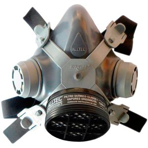 Respirador Semi Facial All Tec 2001 Mastt Com 1 Filtro Vo Ca14781 (1Unid)