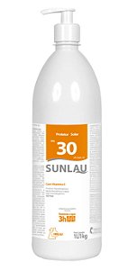 Protetor Solar Sunlau Uv Fps 30 Henlau - 1Kg