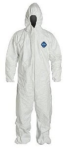 Macacao Tyvek Branco G - Ca 34187 - Dupont