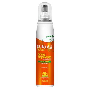 Henlau Repelente De Inseto Sunlau Deet Spray 100Ml (1 und)