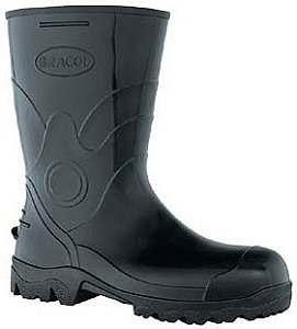 Bota Pvc C/B/A C/F C/Med 26Cm Pta 80Bpc200 38 - Ca 26586 - Bracol
