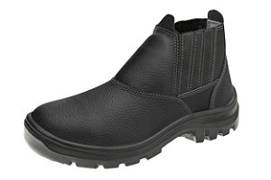 Botina Couro D/El C/B/A Bd Pta 10Vb48-A 43 Vulcaflex/Uses - Ca 43339 - Marluvas