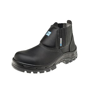 Botina Microf Hf D/El C/B/C Bd Pta 70B19C 45 - Ca 34554 - Marluvas