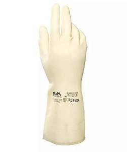 Luva Latex Ama M/08 Superfood 175 R.M.2110X R.Q.Kop R.Qmt11B