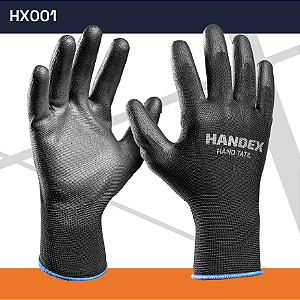Luva Polia Revest Pu Pta G/09 Tatil Handex  R.M.3121 - Ca 41628 - Handex