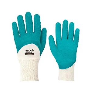 Luva Alg Revest Latex Corr Ad Vde G/09 Green R.M.2121 - Ca 38800 Volk