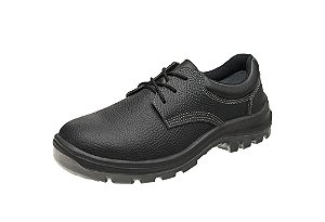 Sapato Couro D/Am S/B Bd Pto 10Vs48-Bp 41 Vulcaflex/2020Bsas - Ca 43336 - Marluvas