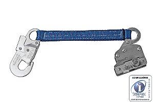Trava Queda P/ Corda 12Mm Ext Fita Top7000 -  Sem Ca - Top Cintos