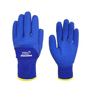 Luva Alg Revest Latex Corr Ad Azl Xg/09 Grip Confort Plus R.M.2131X - Ca 41118 Volk