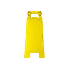 Cavalete De Sinalizacao Pvc - Sem Ca - Plastcor