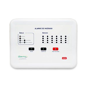 Central Alarme Analogica 24 Pontos 12W - Sem Ca - Segurimax