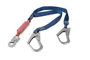 Talabarte Y Fita 90Cm C/Abs/Imp Conec/55Mm Top6305 - Sem Ca - Top Cintos