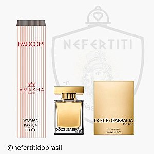 The One Dolce & Gabbana - Emoções Amakha Paris