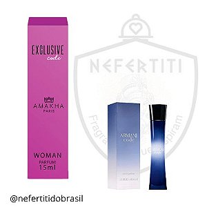 Armani Code Woman - Exclusive Code Amakha Paris
