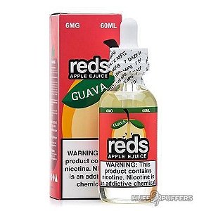 Reds Apple Juice Guava - 60ML