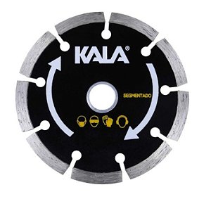 Disco Diamantado Segmentado 110X20mm - Kala