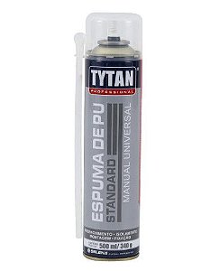 Espuma PU Expansível Standard Tytan 500ml