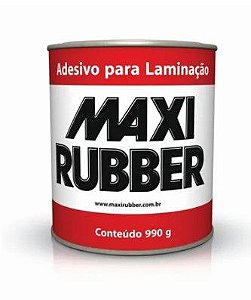 Adesivo para Laminação 990g Maxi Rubber