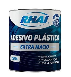 Adesivo Plástico Extra Macio 400ml Rhai