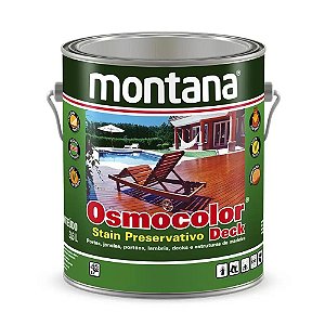 Osmocolor Montana Castanho Deck 3,6L