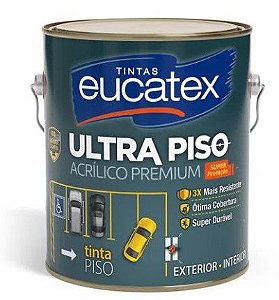 Tinta Piso Eucatex 3,6L