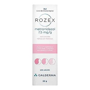 Rozex 0,75% Gel Galderma 30g